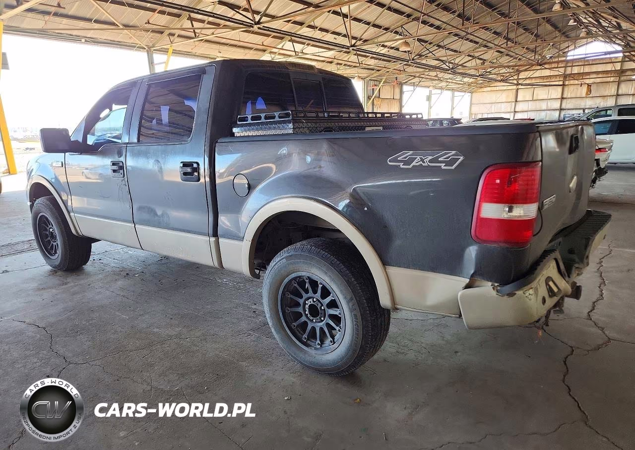 2007 Ford F150 Supercrew VIN:1FTPW14VX7KD19221 - 2