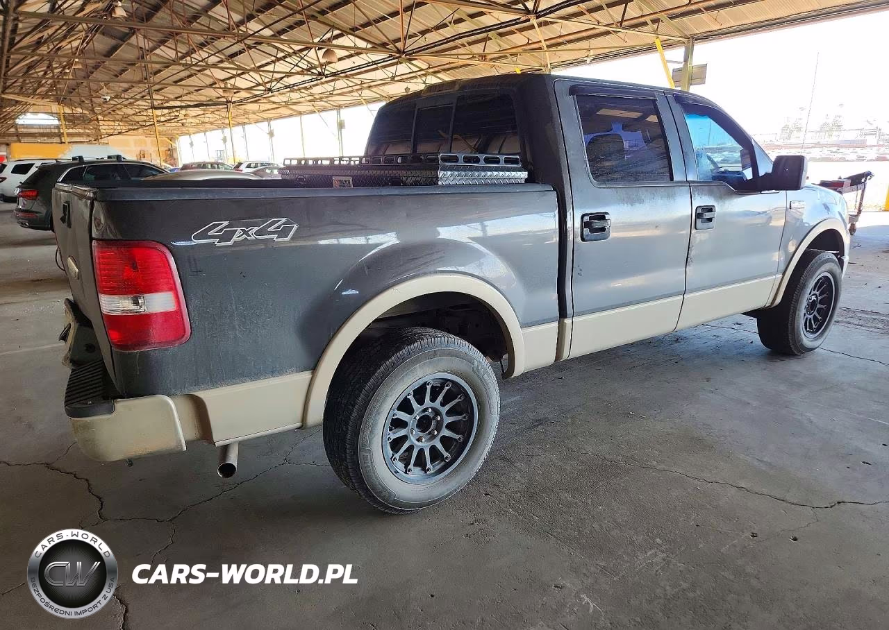 2007 Ford F150 Supercrew VIN:1FTPW14VX7KD19221 - 3