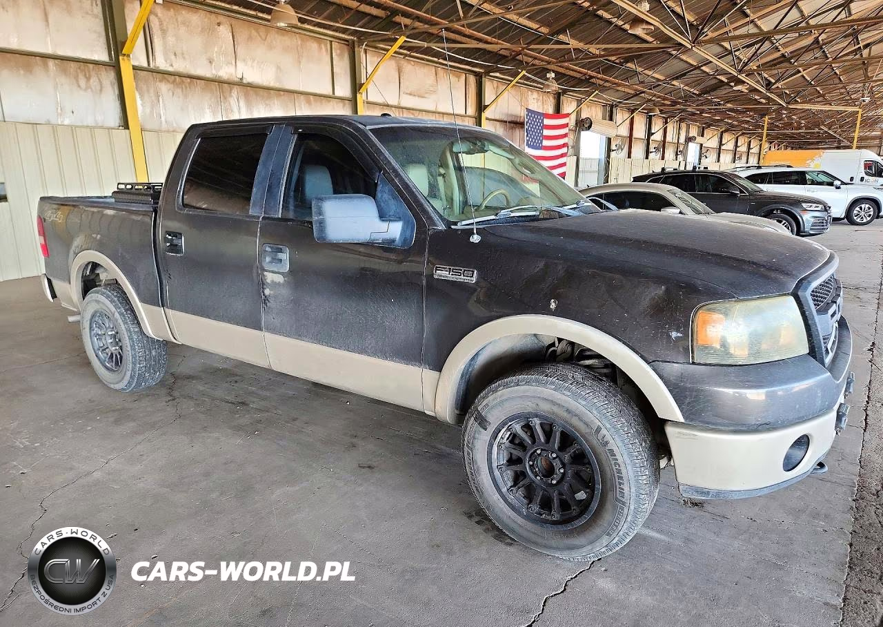 2007 Ford F150 Supercrew VIN:1FTPW14VX7KD19221 - 4