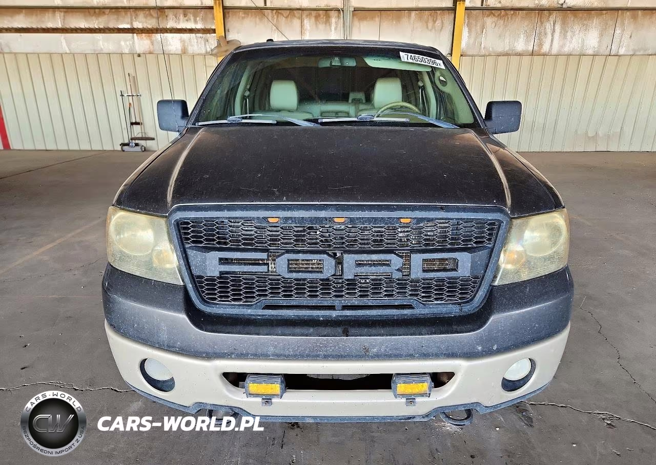 2007 Ford F150 Supercrew VIN:1FTPW14VX7KD19221 - 5