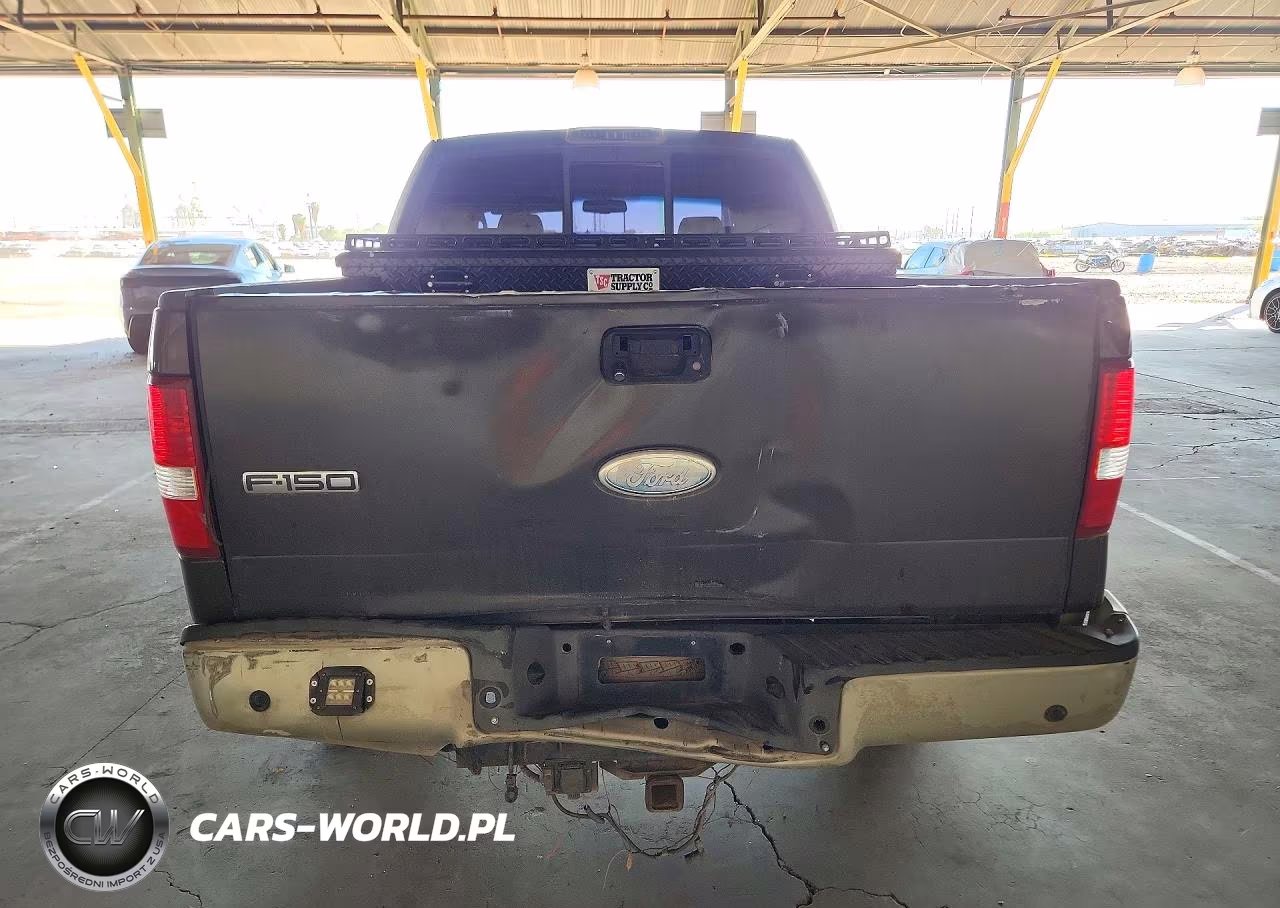 2007 Ford F150 Supercrew VIN:1FTPW14VX7KD19221 - 6
