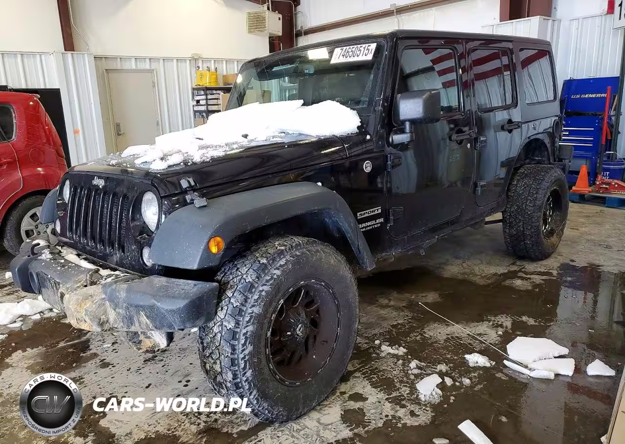 2015 Jeep Wrangler Unlimited Sport