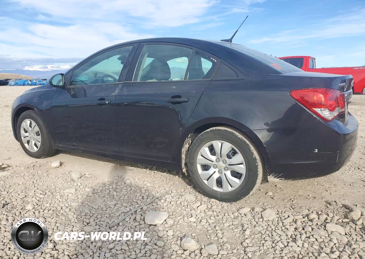 2013 Chevrolet Cruze Ls VIN:1G1PA5SH7D7232001 - 2