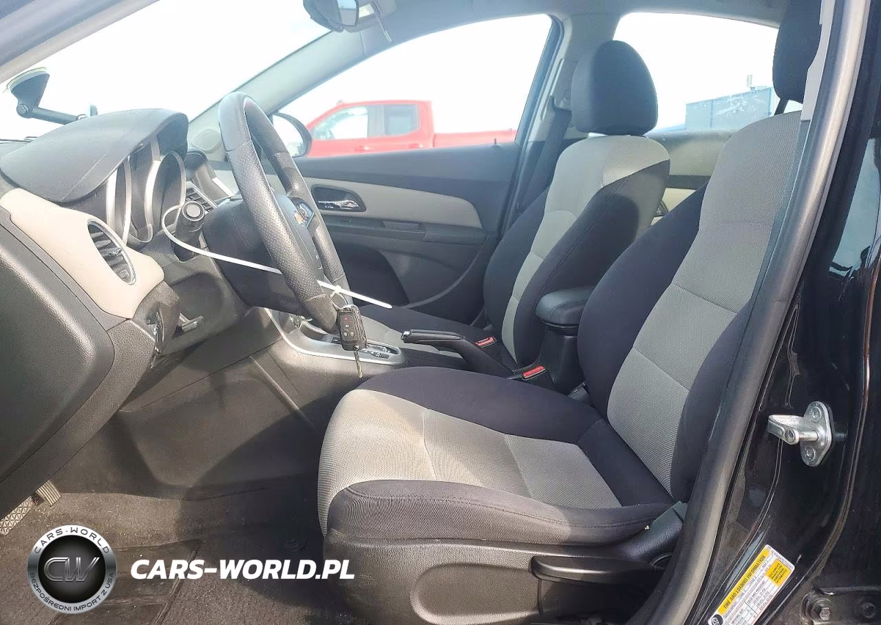 2013 Chevrolet Cruze Ls VIN:1G1PA5SH7D7232001 - 7