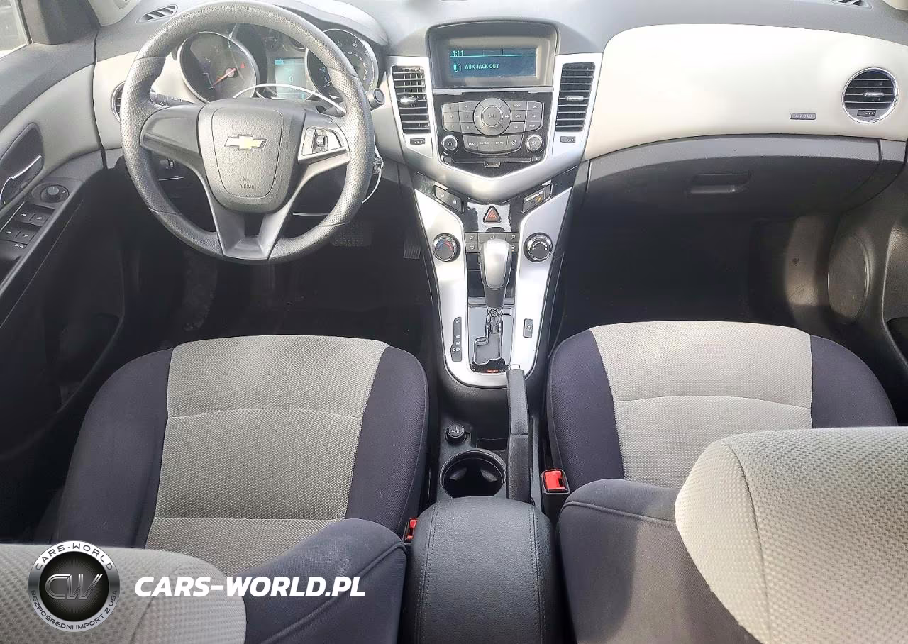 2013 Chevrolet Cruze Ls VIN:1G1PA5SH7D7232001 - 8