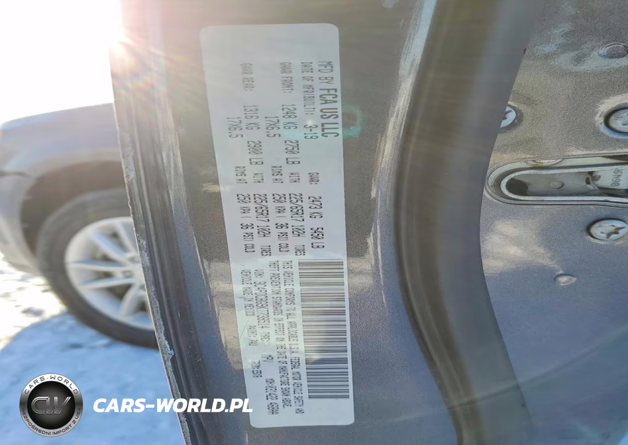 2019 Dodge Journey Se VIN:3C4PDCBG9KT738514 - 13
