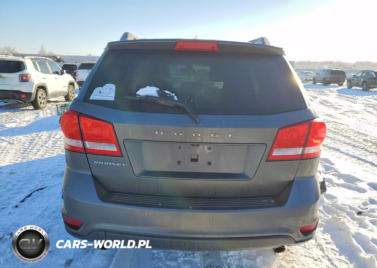2019 Dodge Journey Se VIN:3C4PDCBG9KT738514 - 6