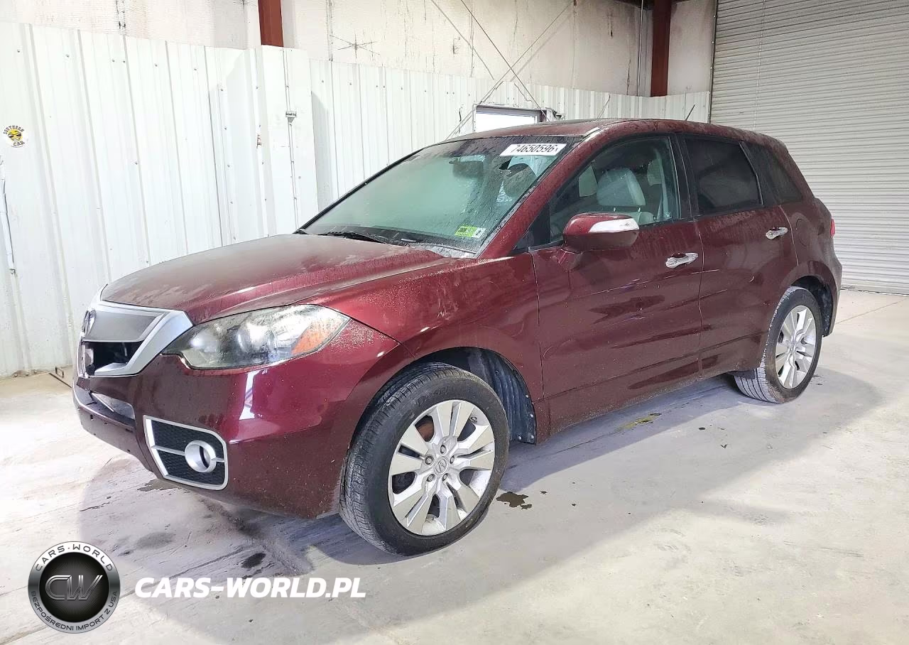 2011 Acura Rdx VIN:5J8TB1H25BA004028 - 1