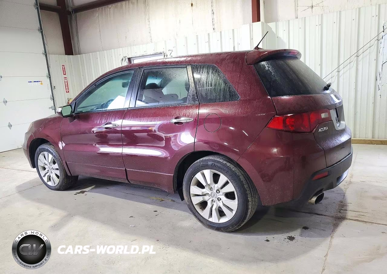2011 Acura Rdx VIN:5J8TB1H25BA004028 - 2