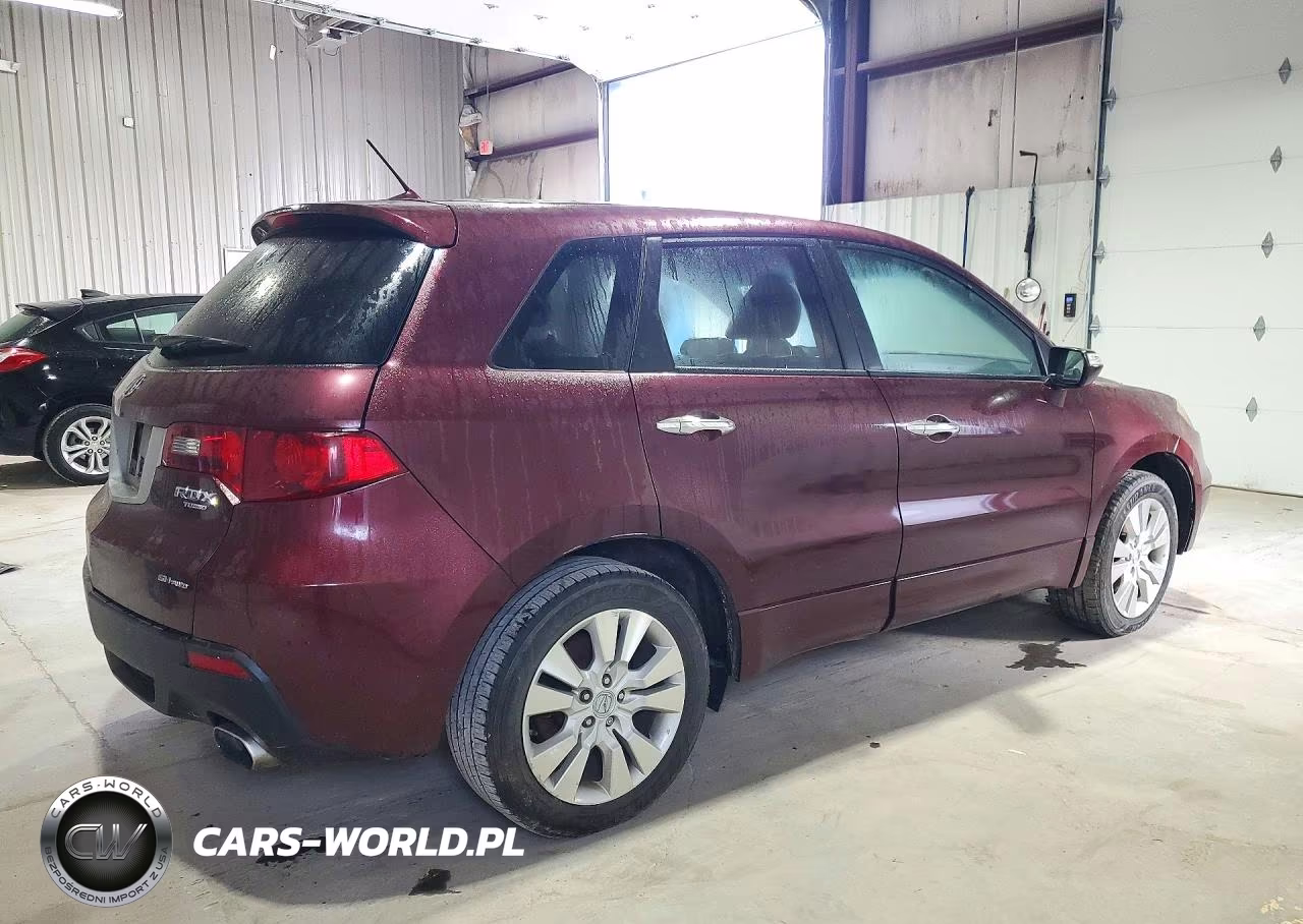 2011 Acura Rdx VIN:5J8TB1H25BA004028 - 3