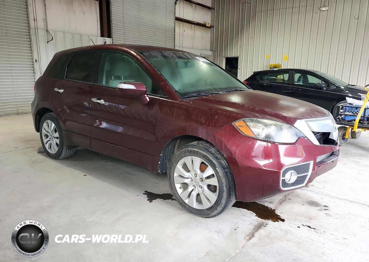 2011 Acura Rdx VIN:5J8TB1H25BA004028 - 4