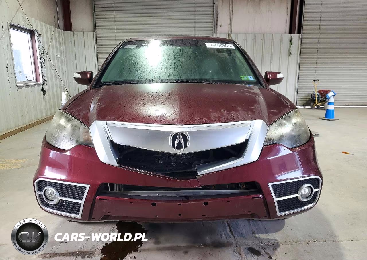 2011 Acura Rdx VIN:5J8TB1H25BA004028 - 5