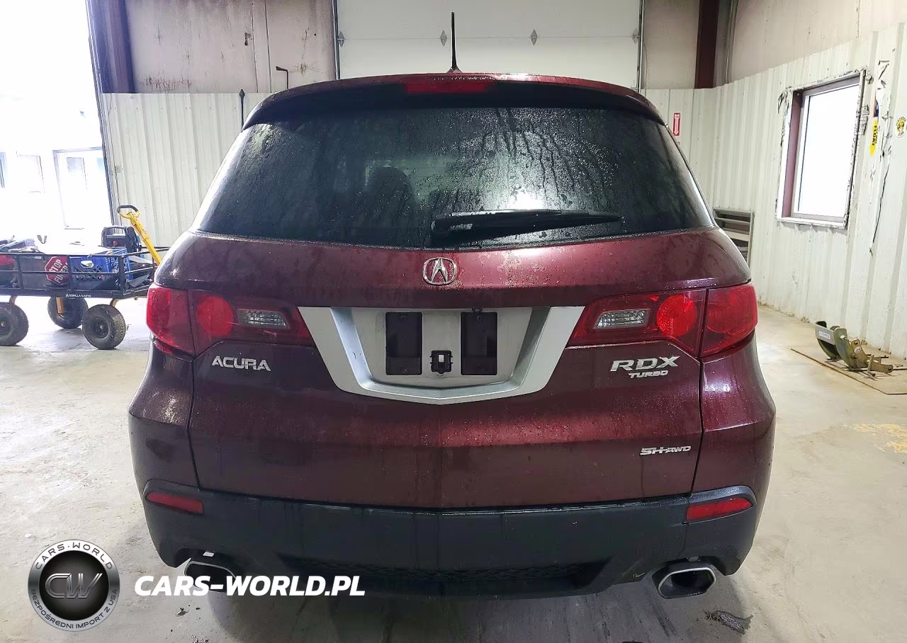 2011 Acura Rdx VIN:5J8TB1H25BA004028 - 6