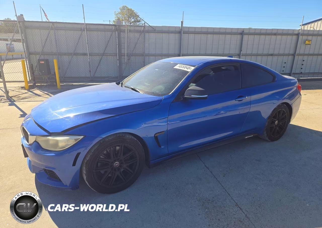 2014 BMW 428 I – zdjęcie 1 z 12