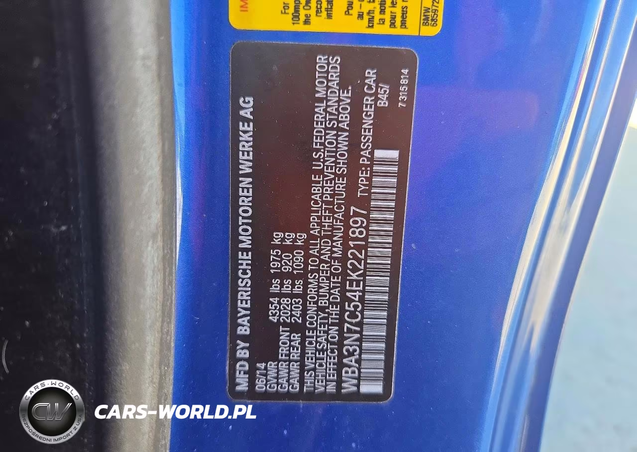 2014 BMW 428 I VIN:WBA3N7C54EK221897 - 12