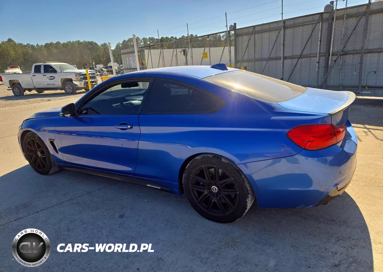 2014 BMW 428 I VIN:WBA3N7C54EK221897 - 2