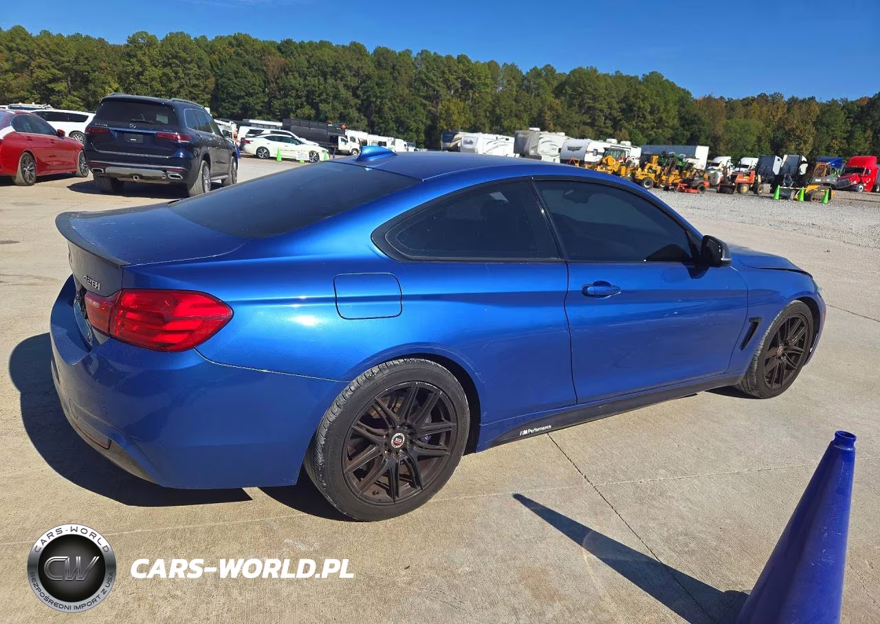 2014 BMW 428 I VIN:WBA3N7C54EK221897 - 3