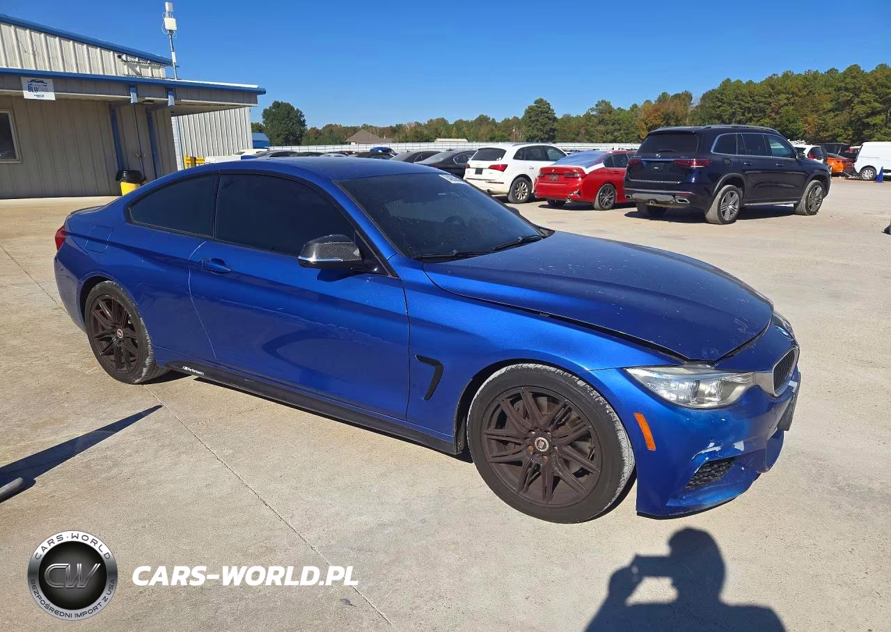 2014 BMW 428 I VIN:WBA3N7C54EK221897 - 4