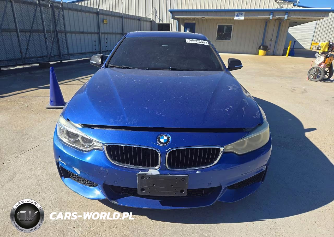 2014 BMW 428 I VIN:WBA3N7C54EK221897 - 5