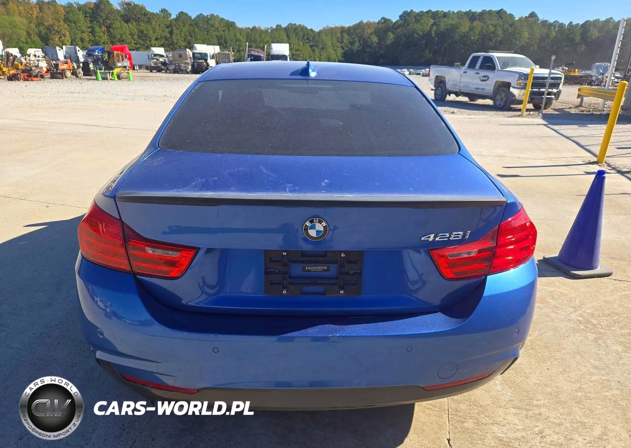 2014 BMW 428 I VIN:WBA3N7C54EK221897 - 6