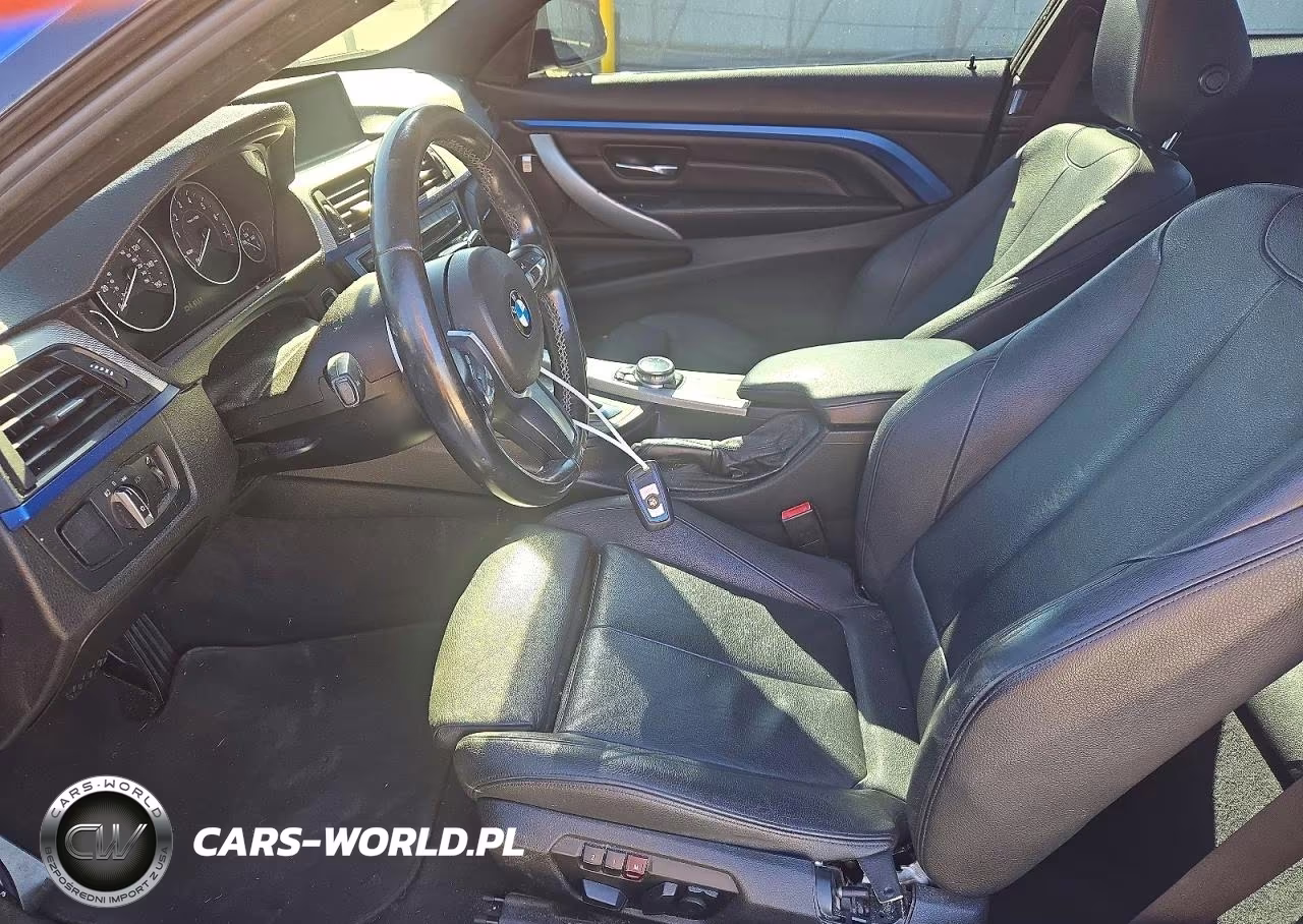 2014 BMW 428 I VIN:WBA3N7C54EK221897 - 7