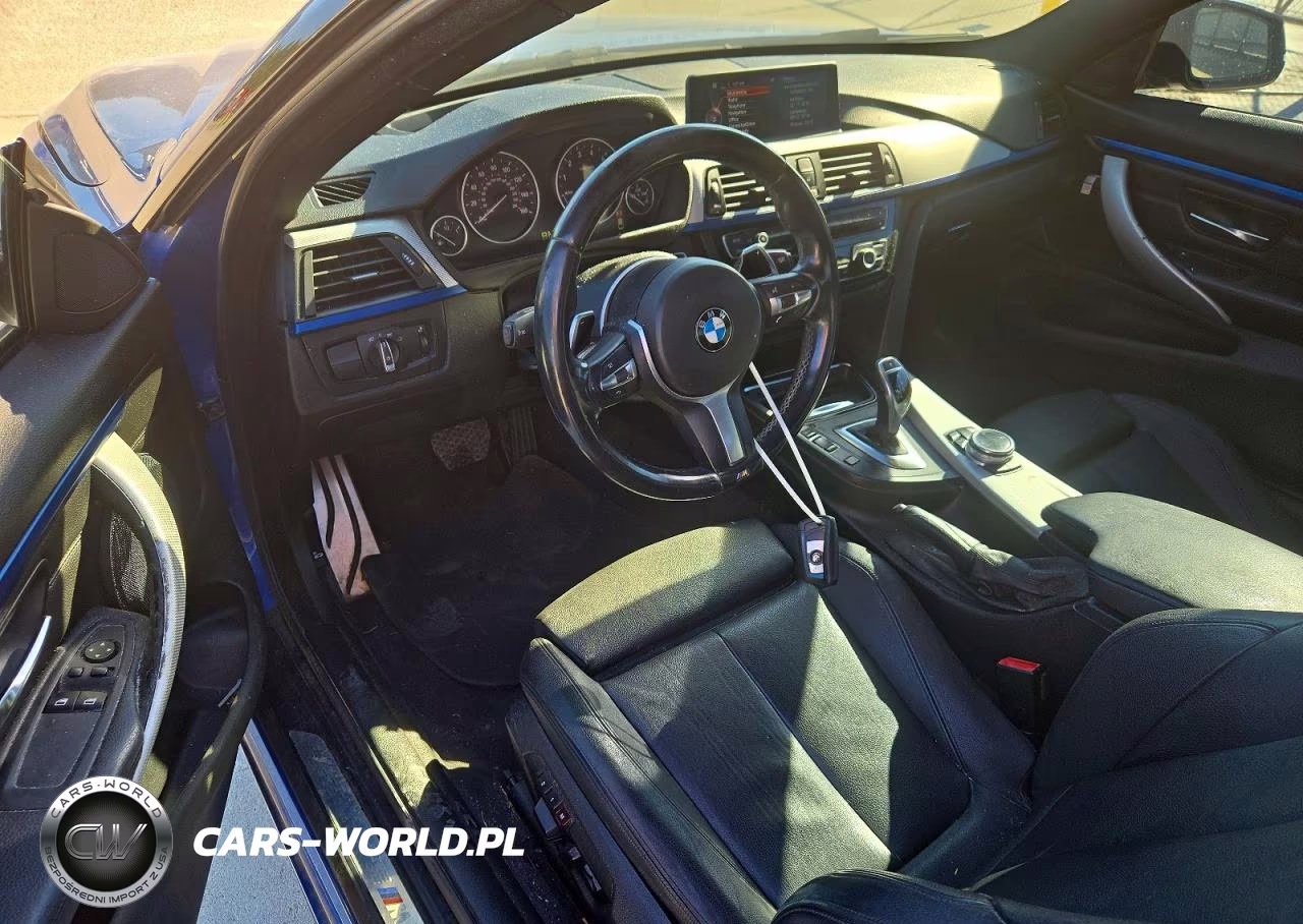 2014 BMW 428 I VIN:WBA3N7C54EK221897 - 8