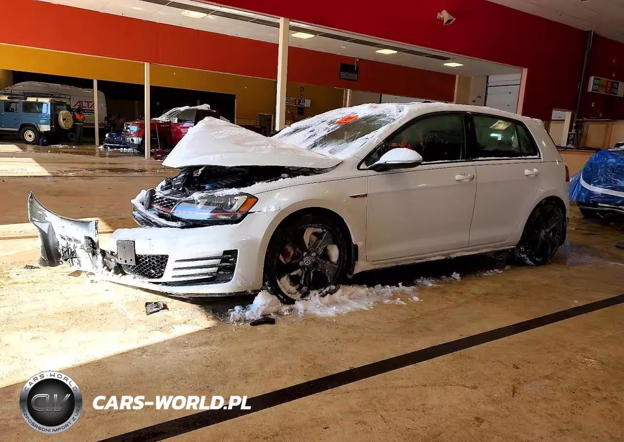 2016 Volkswagen Gti S-Se