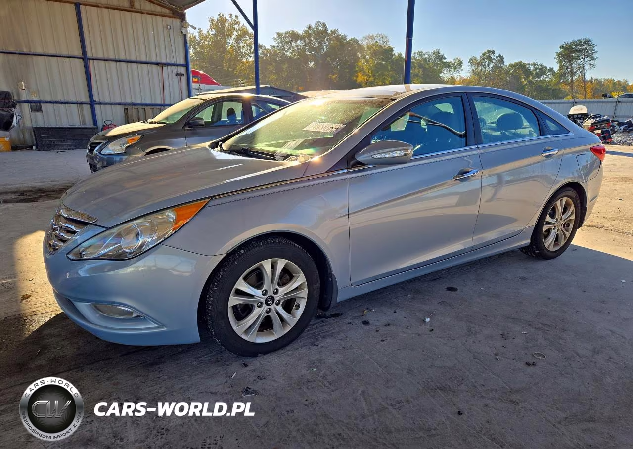 2012 Hyundai Sonata Limited VIN:5NPEC4AC5CH376908 - 1
