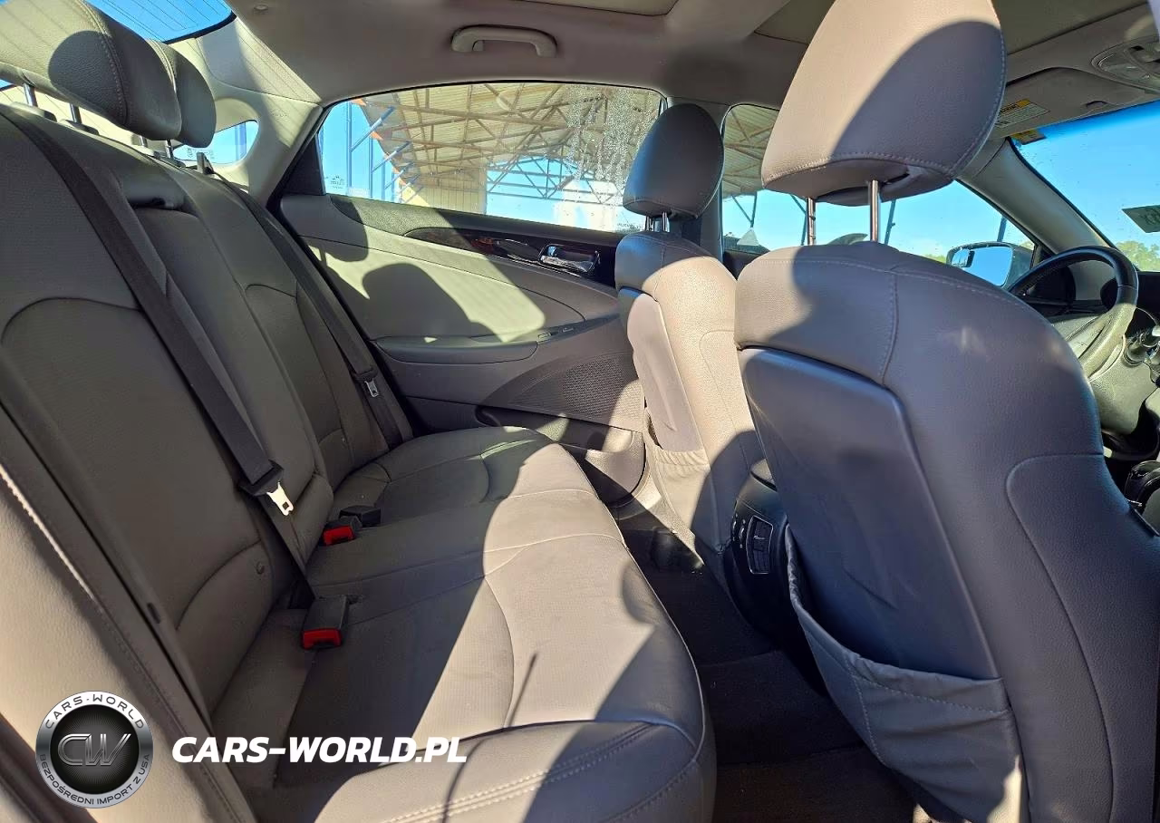 2012 Hyundai Sonata Limited VIN:5NPEC4AC5CH376908 - 10
