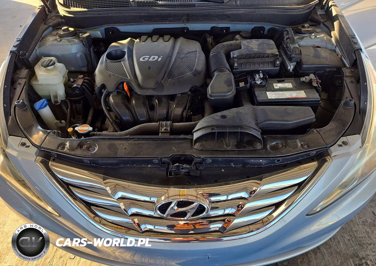 2012 Hyundai Sonata Limited VIN:5NPEC4AC5CH376908 - 11