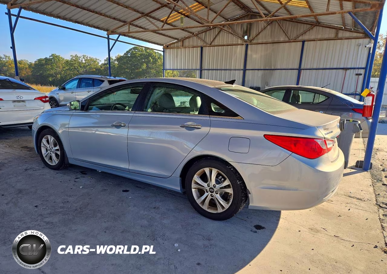 2012 Hyundai Sonata Limited VIN:5NPEC4AC5CH376908 - 2