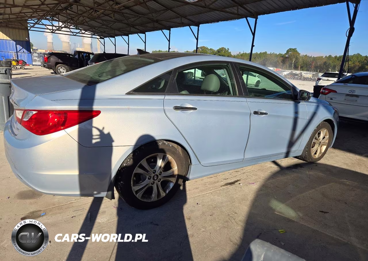 2012 Hyundai Sonata Limited VIN:5NPEC4AC5CH376908 - 3