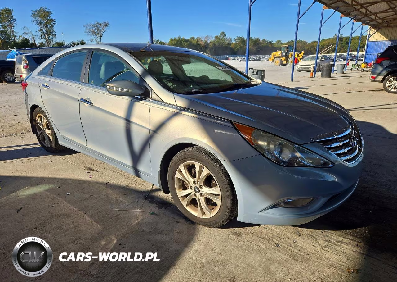 2012 Hyundai Sonata Limited VIN:5NPEC4AC5CH376908 - 4