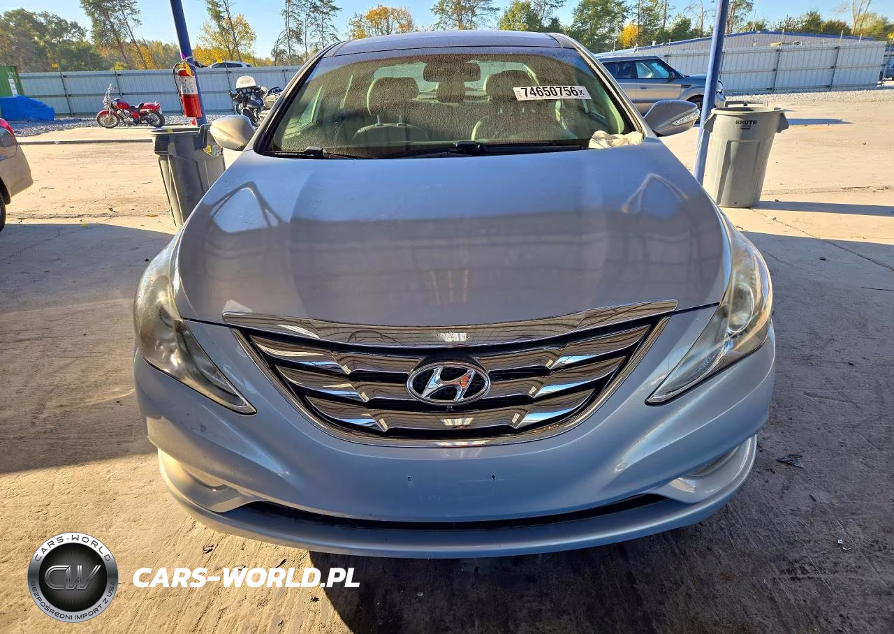 2012 Hyundai Sonata Limited VIN:5NPEC4AC5CH376908 - 5
