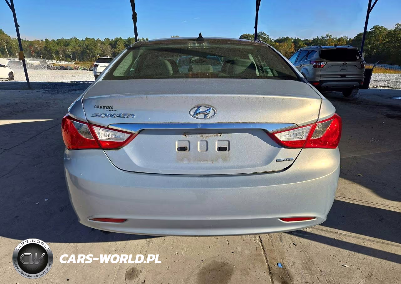2012 Hyundai Sonata Limited VIN:5NPEC4AC5CH376908 - 6