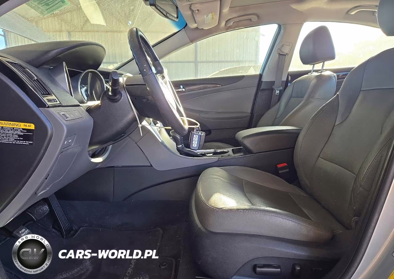 2012 Hyundai Sonata Limited VIN:5NPEC4AC5CH376908 - 7