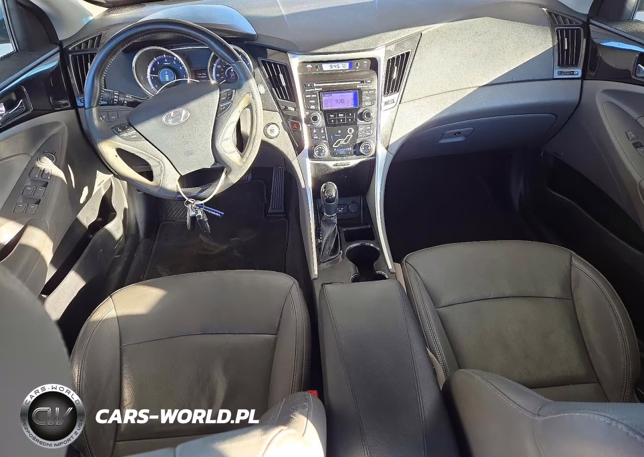 2012 Hyundai Sonata Limited VIN:5NPEC4AC5CH376908 - 8