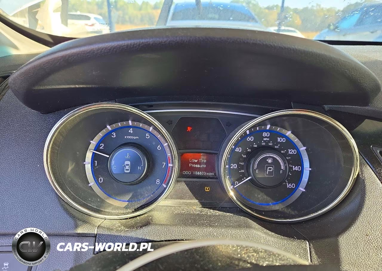 2012 Hyundai Sonata Limited VIN:5NPEC4AC5CH376908 - 9