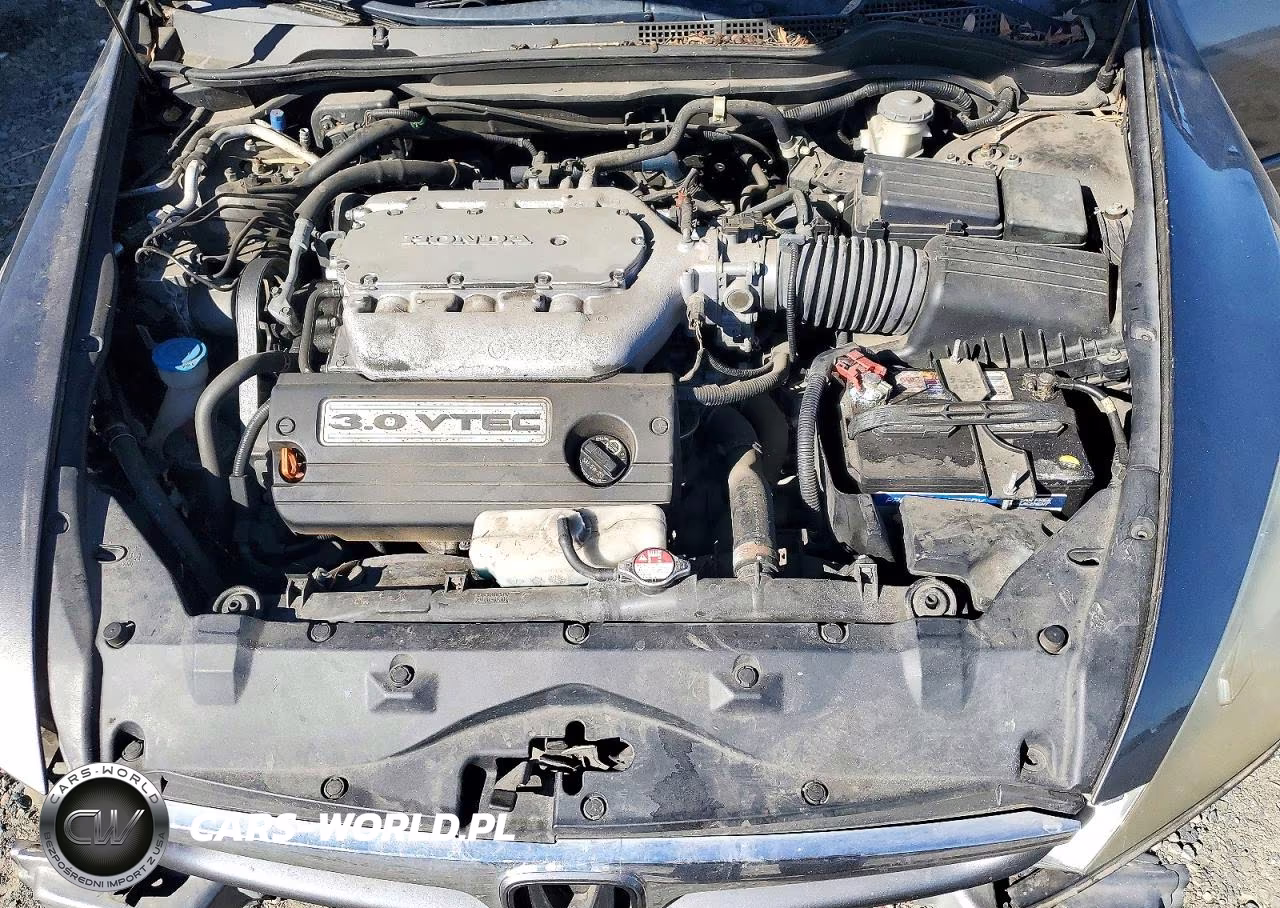 2006 Honda Accord 3.0 Ex VIN:1HGCM668X6A049244 - 11