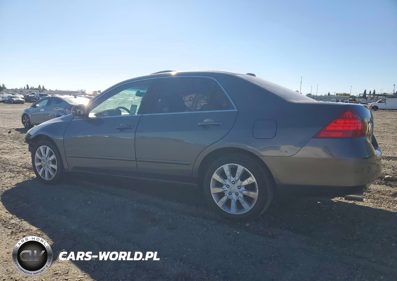 2006 Honda Accord 3.0 Ex VIN:1HGCM668X6A049244 - 2