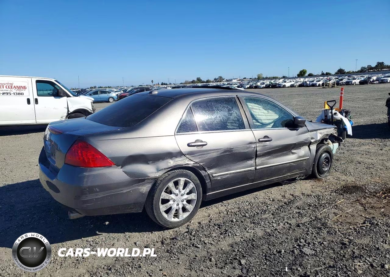 2006 Honda Accord 3.0 Ex VIN:1HGCM668X6A049244 - 3