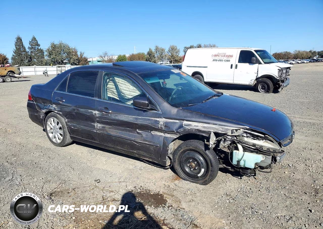 2006 Honda Accord 3.0 Ex VIN:1HGCM668X6A049244 - 4