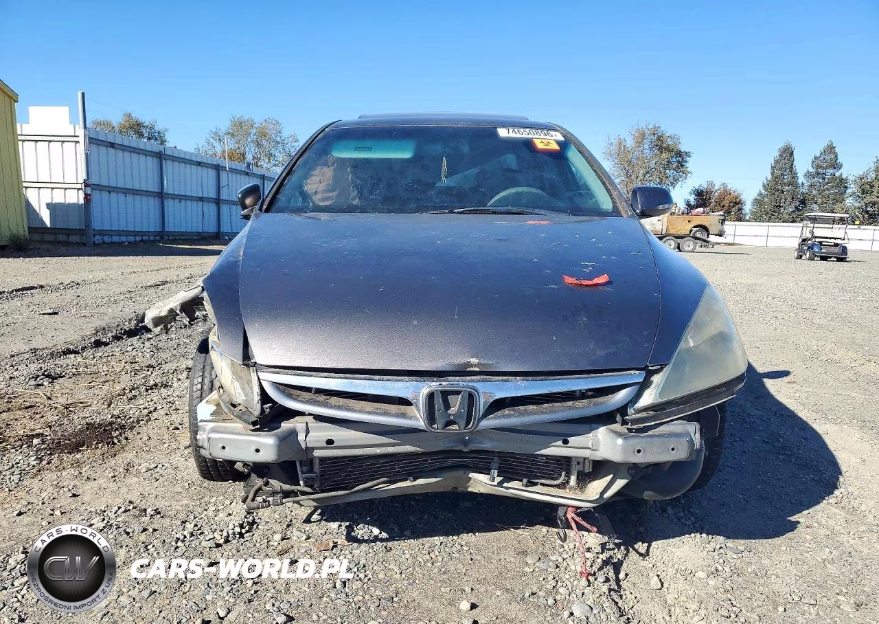 2006 Honda Accord 3.0 Ex VIN:1HGCM668X6A049244 - 5