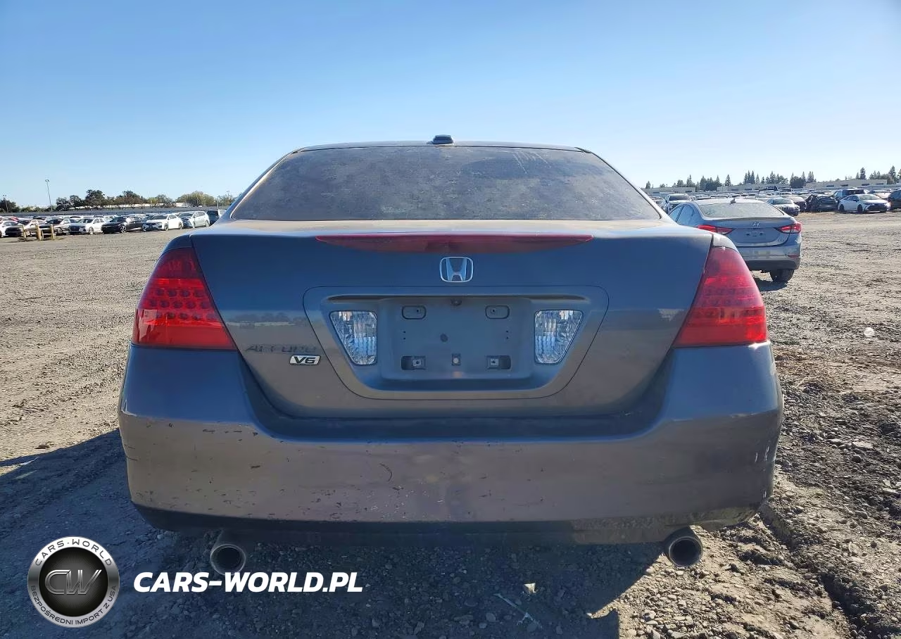 2006 Honda Accord 3.0 Ex VIN:1HGCM668X6A049244 - 6
