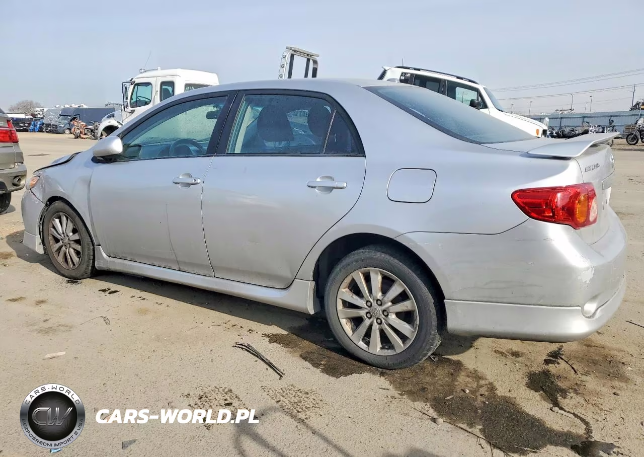 2010 Toyota Corolla VIN:1NXBU4EE1AZ273382 - 2