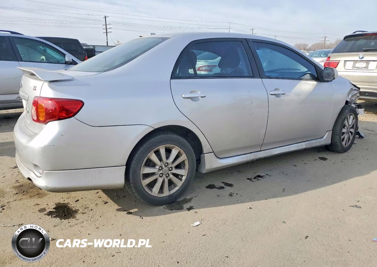 2010 Toyota Corolla VIN:1NXBU4EE1AZ273382 - 3