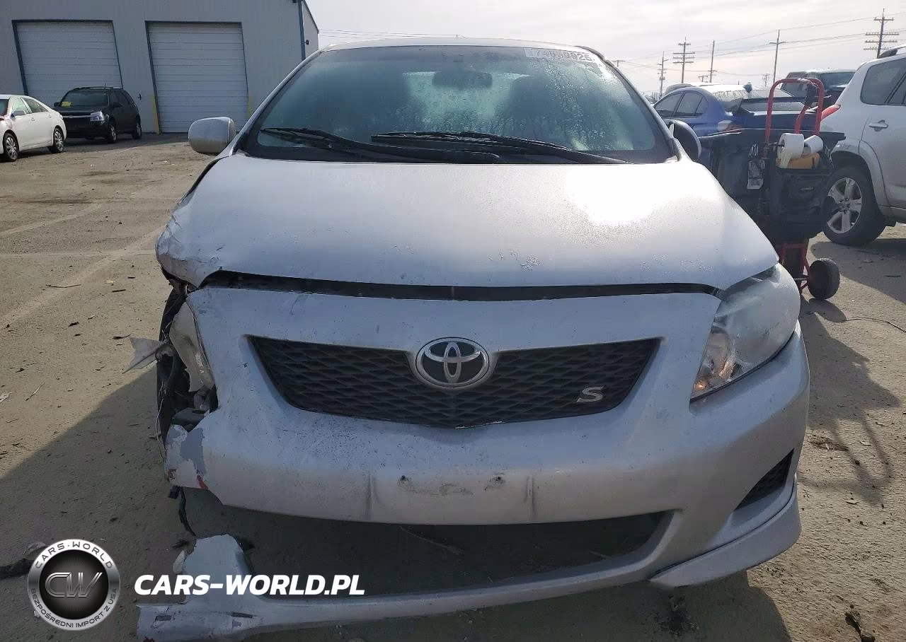2010 Toyota Corolla VIN:1NXBU4EE1AZ273382 - 5