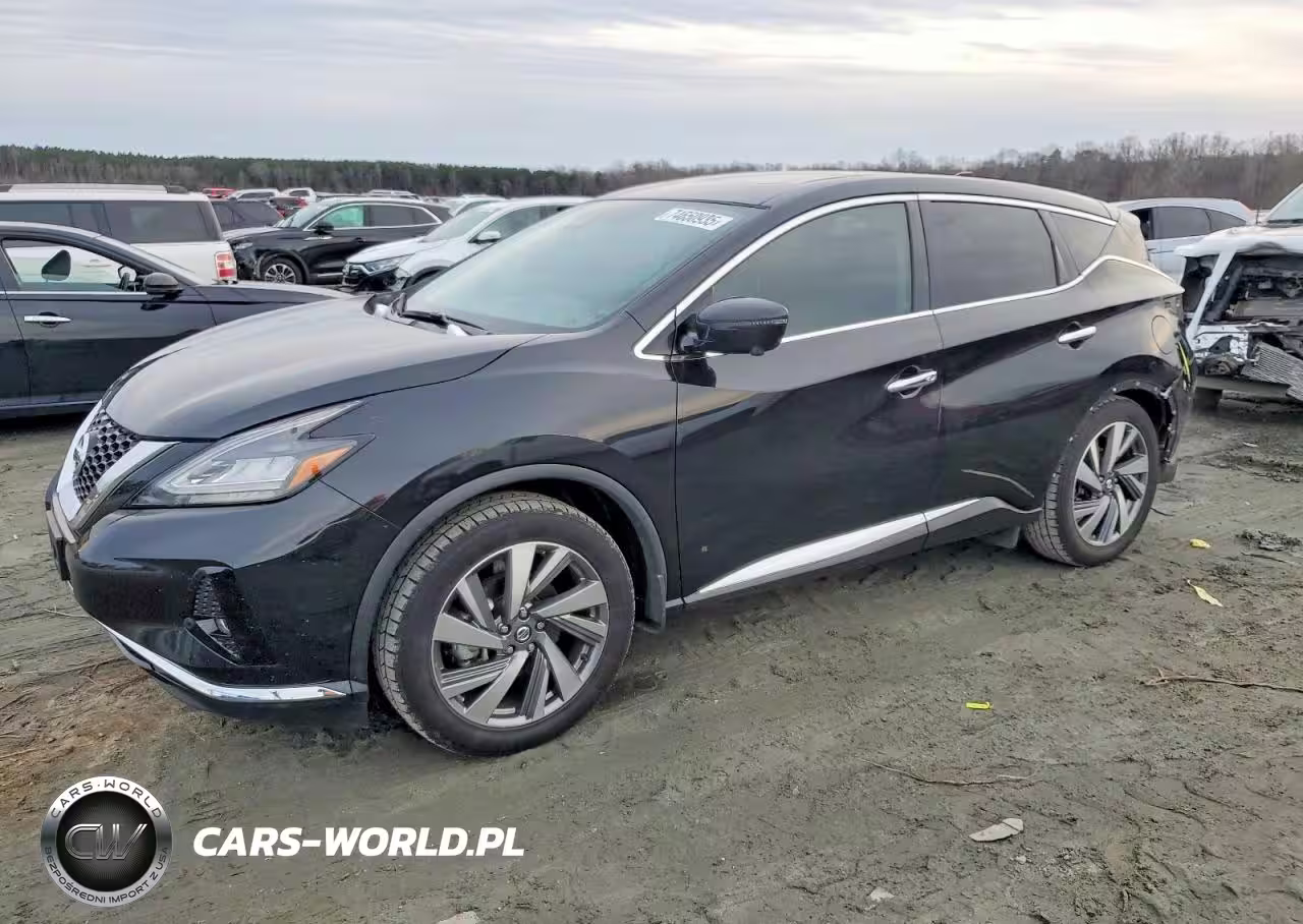 2021 Nissan Murano Sl