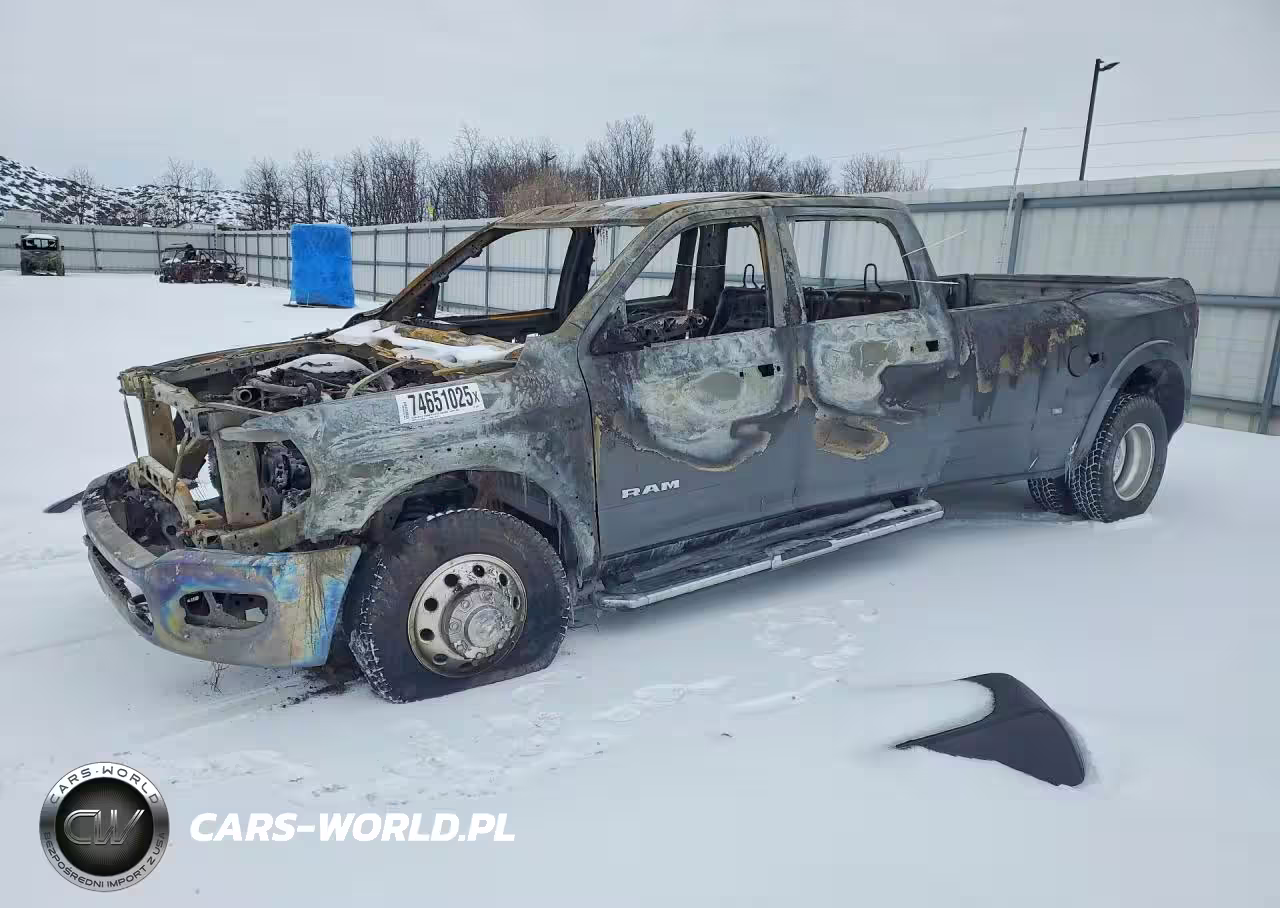 2022 Ram 3500 Laramie