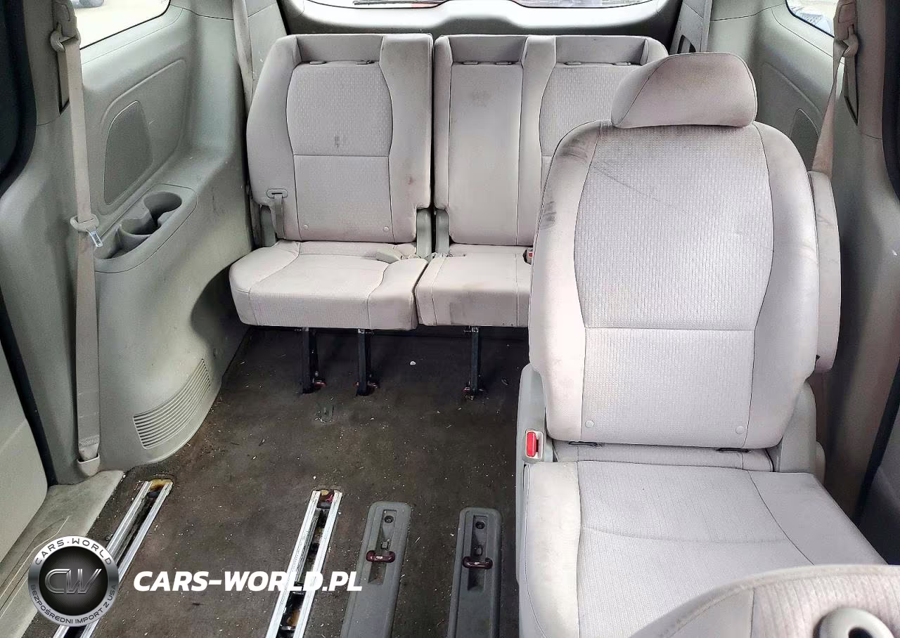 2017 Kia Sedona Lx VIN:KNDMB5C11H6232189 - 10
